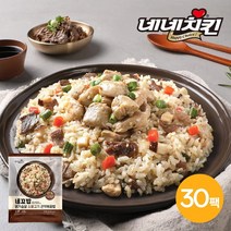 [네네치킨] 네꼬밥 닭가슴살 소불고기 곤약볶음밥 250g 30팩, 단품