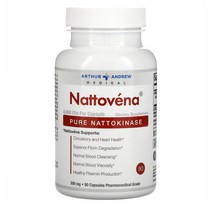 Arthur Andrew Medical 나토키나제 200mg 90캡슐 1개