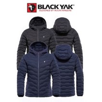 블랙야크 여성 경량 무봉제 구스다운 B펜타튜브다운자켓2