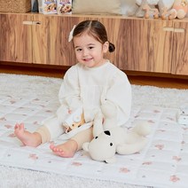 베베누보 23년FW 온열매트 전자파 걱정 없는 전기매트 커버분리형(유아), 23년형 온열매트 유아 방수, 60수 면 아이보리