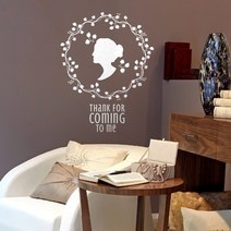 예쁜커피숍인테리어 아이비리스 포인트스티커