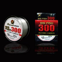 FL/카포스 빅피쉬 후로로카본 라인 300M, 12LB