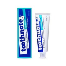 투스노트 미백치약 아쿠아민트 100g