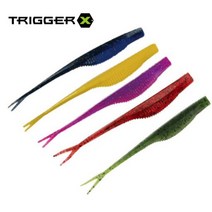 라팔라 트리거엑스 5인치 미노우웜 광어 우럭 다운샷 트리거X, RFO