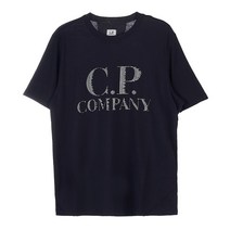 [CP컴퍼니] 로고 프린팅 반팔 티셔츠 14CMTS188A 005100W 888