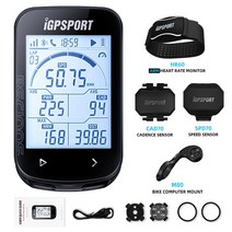 차량 속도측정기IGPSPORT-BSC100S GPS 주행 거리계 사이클링 자전거 컴퓨터 센서 2.6 인치 대형 스크린, 13 BSC100S Group L
