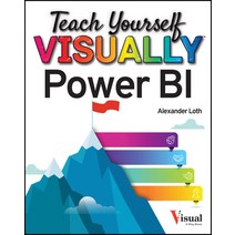 (영문도서) Teach Yourself Visually Power Bi Paperback, Visual, English, 9781119903772