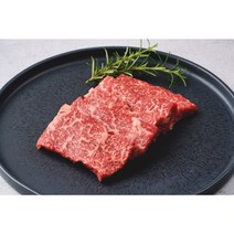 [주간고기] 블랙앵거스 프리미엄 살치살 CAB 등급 300g 400g (냉장/구이용), 300g/팩[6167원/100g], 1개
