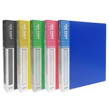 오피스존 HD PP 인덱스 3공링 바인더 A4 35mm 문서 자료 서류 정리 집 화일 파일, 녹색