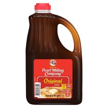 Quaker Pearl Milling Company Original Syrup 퀘이커 펄밀링 오리지널 시럽 64 fl oz 1.89L