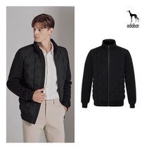 [아다바트] 22FW 남성 슬림 하이브리드 다운자켓
