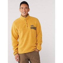 파타고니아 신칠라 후리스 골드 스냅 경량 스웨터 플리스 풀오버 니트 Patagonia Lightweight Synchilla Snap