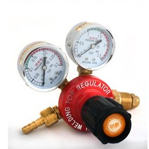 용접용 아세틸렌 조정기 AC 게이지 조절기 안전한사용 DIY작업 쓰기편한, 1개