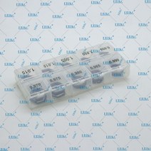 ERIKC E1023601 피에조 연료 인젝터 수리 키트 부품 조정 와셔 심 B61 0.005mm 크기 0.970-1.015mm 지멘스, 한개옵션0
