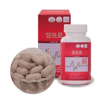 당프로 혈행개선제 식후 혈당 식약처 혈압 당뇨 혈당관리 당프로! 식약처인정 기능성 원료 바나바잎 추출물 은행잎 추출물 4개월/8개월, 8개월