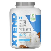 사이베이션 엑스텐드 프로 웨이 프로틴 아이솔레이트 단백질 보충제 바닐라 아이스크림 글루텐 프리, 2.27kg, 1개
