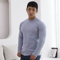 레그데이 남자 머슬핏 긴팔 데일리 무지 티셔츠 8color