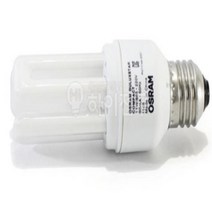 오슬람전구 전구다마 삼파장 11W R26, 주광색 E004330