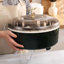 제빵 발효기 빵 요거트 막걸리 발효 상자 분지 숙성기, 360도난방+304내부+이중방수+단열커버 블루