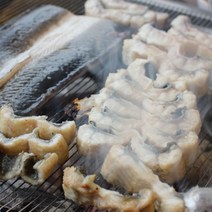 제철 통영 가리비 소라 전복회 개불 깐멍게 해산물외, 1개, 손질 바다장어1kg,장어소스1개 3-5미내외