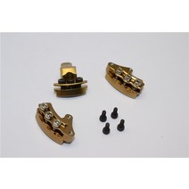 RC부품 브레이크 모터마운트 KYOSHO 모터 사이클용 알루미늄 로터 마운트 RC 부품 NSR500 3 개, 3.grey