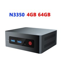 mini 소형 pc 게이밍 미니, n3350 4GB 64GB SSD, 영국