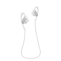 지니큐 XM-A6 화이트 스포츠형 블루투스 스테레오 이어폰