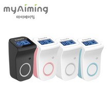 Aiming Device 골프 에이밍 디바이스 마이에이밍, 화이트