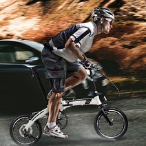 다혼 에어스피드 DAHON AIRSPEED 16인치 9단변속 9.7kg 경량 미니벨로 접이식 자전거, 해운출고(7~15일전후), 02 레드(플라워)