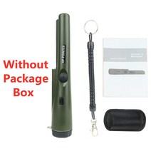 전문 휴대용 금속 탐지기 공급 업체 핀 포인터 골드 방수 헤드 코인, 09 Green no box