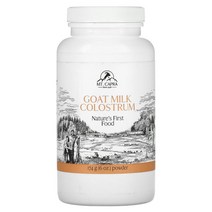 Mt. Capra 산양유 초유 분말 174g(6oz), 1병, 174g