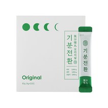 생활약속 기분전환 오리지널, 20포, 1박스