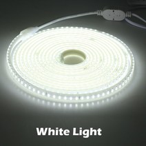 신기한 LED 유틸리티 220v led 스트립 120leds 8wm eu 플러그 및, 백색광 6000k, 협력사, 20m