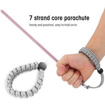 스쿠버 다이빙 스틱 탐침봉 수중 알루미늄 합금 랍스터 포인터 막대 고무 랜야드 스트랩, 회색