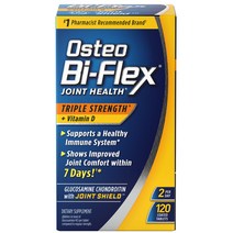 Osteo Bi-Flex 오스테오 바이땡땡땡 트리플 스트렝스 글루코사민 관절 영양 120정, 1개