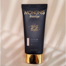 몽니스 프레스티지 썬앤비비 23호 50g SPF50+ PA++++ 자외선차단 미백주름개선