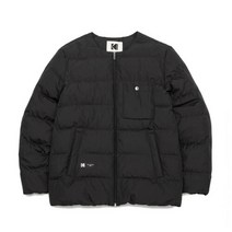 코닥어패럴 코닉 넥리스 구스 다운 자켓 BLACK K1323LDJ91BLK