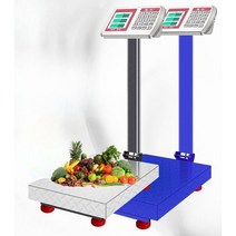 쌀중량재는 기계 이동식 전자 농산물 과일측정 선별기, 100KG 스테인레스 스틸 1.2 여분