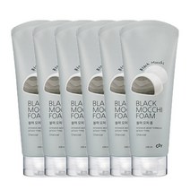 C2Y 대용량 모찌 휩 폼클렌저 220ml X 3개 (건성/지성 선택가능), 2개, 블랙(지성피부용) 3개