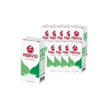 서울우유 멸균 흰우유 1000mlx10팩