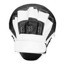 펀치백 복싱 샌드백 에어 스탠딩 킥 장갑 패드 펀치 손 대상 타이어 싸움 패드 키트 가라테 미트 포커스 패드 산다 훈련 장비, 검은색