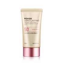 더페이스샵 파워 롱래스팅 핑크 톤업 선크림 50ml 100230