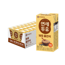 연세두유 16곡 꿀선식 두유 190ml 24개, 단일옵션