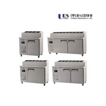 유니크대성 토핑테이블냉장고 업소용 하부냉장고, 상세페이지 참조10