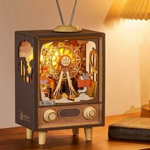 수동오르골 DIY 움직이는 키트 세트 조립 만들기, 놀이공원
