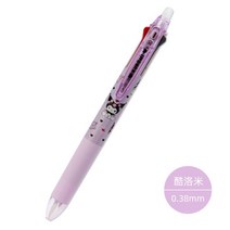 산 리필 지울 젤잉크 색 수 파일럿 있는 슬림 펜 3 검, 쿠로미 681792, 본상품선택