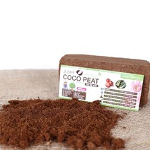 압축 코코피트 650g 코코이탄 브리켓, 쿠팡1 본상품선택