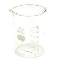 iwaki Pyrex Beaker 300ml 1000bk300, 1개, 1ml