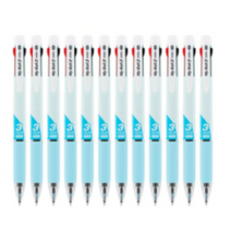 마이펜 마이볼 3색볼펜 0.5mm, 블루, 5개