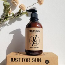 저스트포선 레저용 골프 스포츠 대용량 선크림 500ml SPF50+ PA+++, 1개
